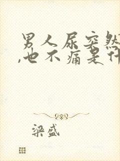 男人尿突然尿血,也不痛是什么原因