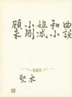 顾小姐和曲小姐未删减小说