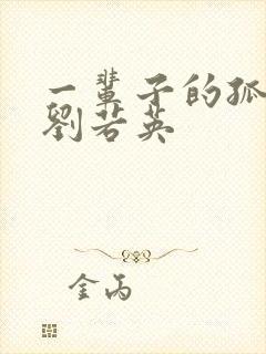 一辈子的孤单 刘若英