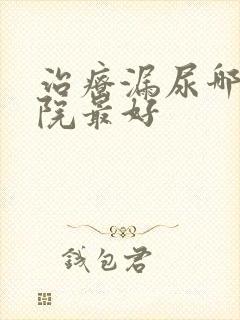 治疗漏尿哪个医院最好