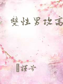 双性男攻高h