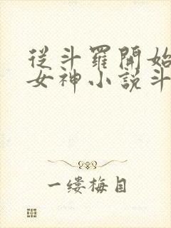 从斗罗开始俘获女神小说斗