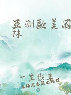 亚洲欧美国产丝袜