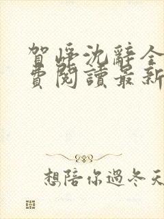 贺峥沈辞全文免费阅读最新章节小说