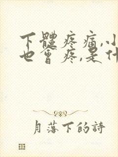 下体疼痛,小便也会疼,是什么原因