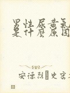 男性尿黄气味大是什么原因引起的