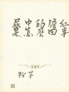 尿中的胆红素高是怎么回事