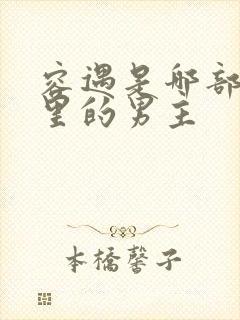 容遇是哪部小说里的男主