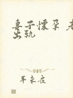 妻子怀孕 老公出轨