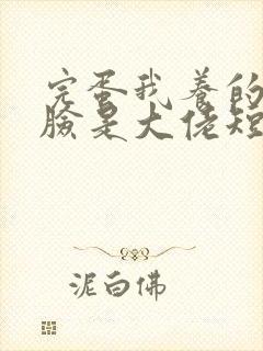 完蛋我养的小白脸是大佬短剧全集一口气免费