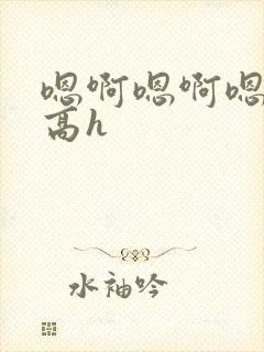 嗯啊嗯啊嗯啊好高h