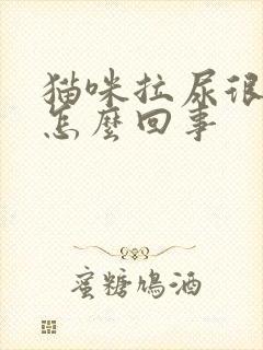 猫咪拉尿很黄是怎么回事