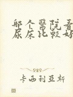 哪个医院看小孩尿床比较好