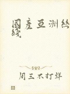 国产亚洲丝袜在线