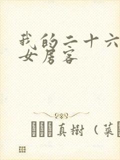 我的二十六岁美女房客