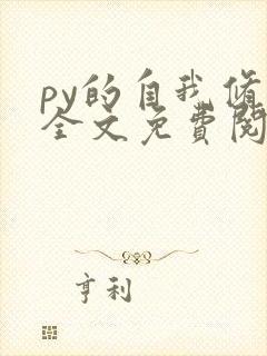 py的自我修养全文免费阅读笔趣阁