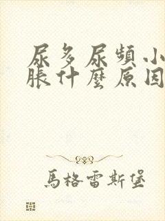 尿多尿频小腹坠胀什么原因