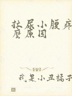 拉尿小腹疼痛什么原因