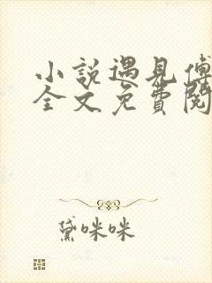 小说遇见傅先生全文免费阅读