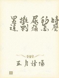 男撒尿的时候尿道刺痛怎么办