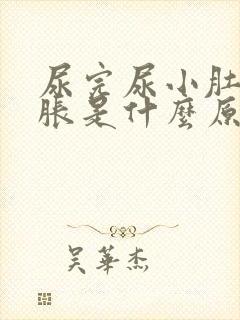 尿完尿小肚子坠胀是什么原因?