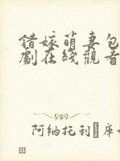 错嫁萌妻包甜短剧在线观看