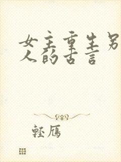 女主重生另嫁他人的古言