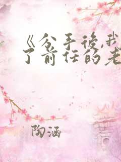 《分手后,我娶了前任的老板》