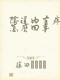 阴道内有疼痛感怎么回事