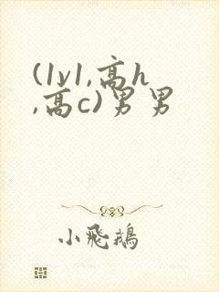 (1v1,高h,高c)男男