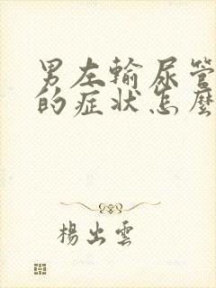 男左输尿管结石的症状怎么治疗