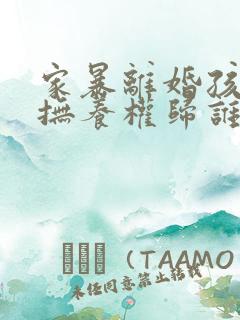 家暴离婚孩子的抚养权归谁