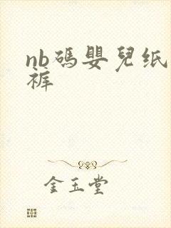 nb码婴儿纸尿裤