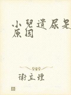 小儿遗尿是什么原因