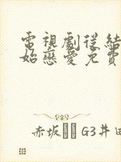 电视剧从结婚开始恋爱免费在线观看