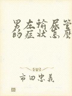 男左输尿管结石的症状怎么治疗