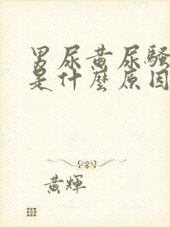 男尿黄尿骚味重是什么原因