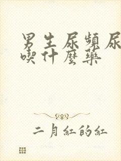 男生尿频尿不尽吃什么药