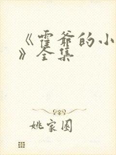 《霍爷的小甜妻》全集