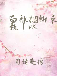 白袜捆绑束缚调教丨vk