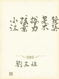 小孩总是发呆,注意力不集中