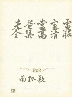 老爸当家电视剧全集高清版