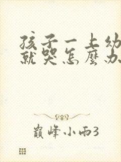 孩子一上幼儿园就哭怎么办呢