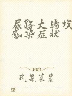 尿路大肠埃希菌感染症状