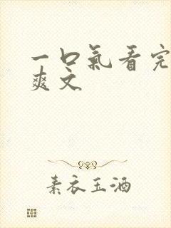 一口气看完沙雕爽文