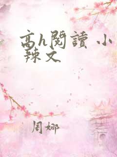 高h阅读 小说 辣文
