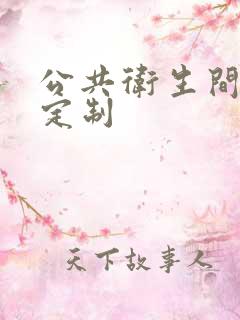 公共卫生间隔断定制