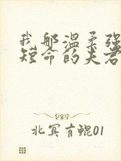 我那温柔强大又短命的夫君免费阅读小说