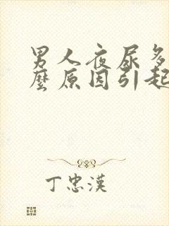 男人夜尿多是什么原因引起的