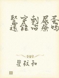 肾穿刺尿蛋白高还能治疗吗